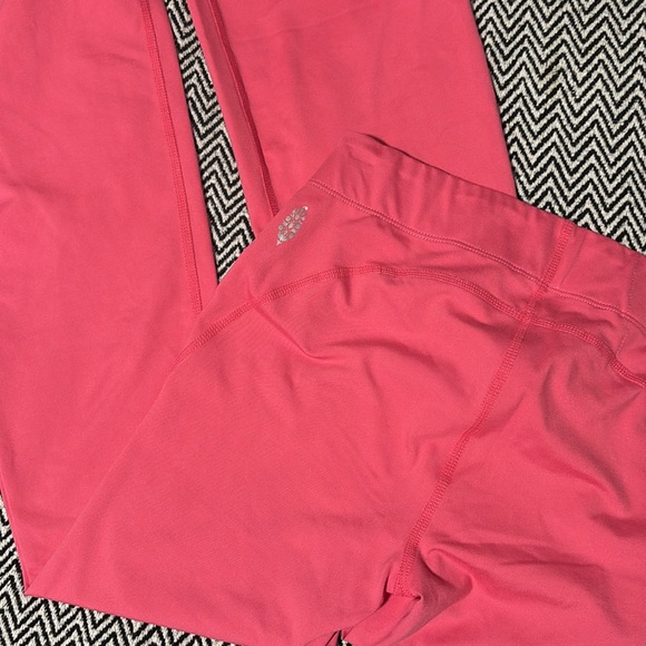 FP Movement By Free People Let's Bounce Pants Electric Peony - Sz XS - NWT - Picture 10 of 10